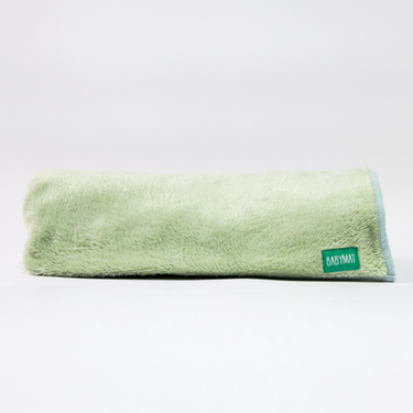 Couverture d'Hiver - Vert x Pistache - 100x80 cm